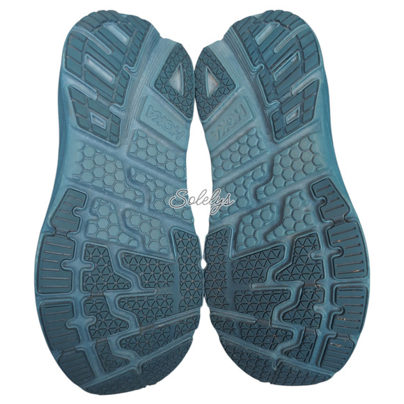 HOKA ONE ONE U Bondi L GTX Deep Teal Kayaking Unisex Waterproof Sneaker Mens 12 - Picture 6 of 10